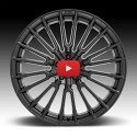 Niche Premio M250 Matte Black Custom Wheels 5